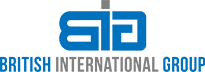 British international group Logo